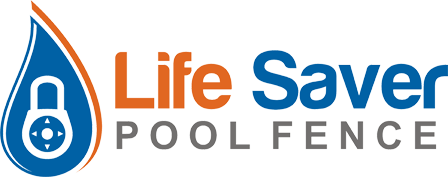 Pool Fence in Boston by Life Saver Pool Fencing Logo